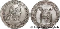 FRANCE Demi-écu de France LOUIS XV THE BELOVED La Rochelle 1722 (33,5mm, 12,16g, 6h) -