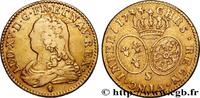 FRANCE Louis d'or aux écus ovales, buste habillé LOUIS XV THE BELOVED Reims 1733 (24mm, 8,03g, 6h) -