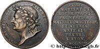 FRANCE Essai de Galle à l'effigie de Mirabeau REVOLUTION COINAGE / CONFIANCE (MONNAIES DE…) Lyon 1792 (34mm, 20,23g, 12h) -