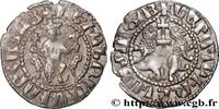 CILICIA - KINGDOM OF ARMENIA - LEO I King of Armen Tram d'argent CILICIA - KINGDOM OF ARMENIA - LEO I King of Armenia Sis c. 1198-1219 (22mm, 2,94g, 3h) -