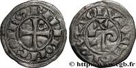 FRANCE Obole LANGUEDOC - COUNTY OF TOULOUSE - WILLIAM IX OF AQUITAINE Toulouse s.m. (14,5mm, 0,42g, 2h) -