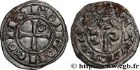 FRANCE Obole LANGUEDOC - COUNTY OF TOULOUSE - WILLIAM IX OF AQUITAINE Toulouse s.m. (14mm, 0,43g, 2h) -