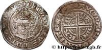 FRANCE Petit gros CAMBRÉSIS - BISHOPRIC OF CAMBRAI - NICHOLAS OF FONTAINES called NICHOLAS III (51th BISHOP) Cambrai s.m. (22mm, 2,32g, 4h) -