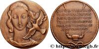 FRANCE Médaille de mariage AMOUR ET MARIAGE n.d. (50mm, 58,07g, 12h) -