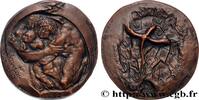 FRANCE Médaille, Année sainte MÉDAILLES RELIGIEUSES 1975 (78mm, 220,89g, 12h) -