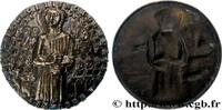 FRANCE Fonte, Chorale de la Paroisse Sainte Cécile MÉDAILLES RELIGIEUSES 1988 (246mm, g, 12h) -