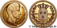 FRANCE Médaille, Reproduction de monnaie, Essai de la 100 REPRODUCTIONS n.d. (18mm, 1,95g, 12h) -
