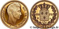 FRANCE Médaille, Reproduction de monnaie, Essai de la 100 REPRODUCTIONS n.d. (19,5mm, 3,17g, 12h) -