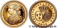 FRANCE Médaille, Reproduction de monnaie, Demi-louis d’or REPRODUCTIONS (1775) (18mm, 1,96g, 12h) -