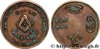 FRANCE Médaille, Loge Union Parfaite, Clarté océane FRANC - MAÇONNERIE 2002 (68,5mm, 123,99g, 12h) -