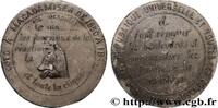 FRANCE Médaille, Propagande républicaine DEUXIÈME RÉPUBLIQUE 75 - Paris 1850 (49,5mm, 22,18g, 12h) -
