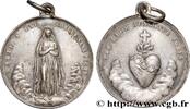 FRANCE Médaille, Vierge Marie MÉDAILLES RELIGIEUSES 1904 (37mm, 13,05g, 12h) -