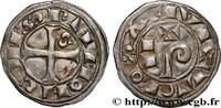 FRANCE Denier ou raimondin LANGUEDOC - COUNTY OF TOULOUSE - WILLIAM IX OF AQUITAINE Toulouse s.m. (19mm, 1,14g, 4h) -