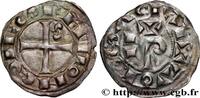 FRANCE Denier ou raimondin LANGUEDOC - COUNTY OF TOULOUSE - WILLIAM IX OF AQUITAINE Toulouse s.m. (18,5mm, 1,17g, 1h) -