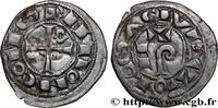 FRANCE Obole LANGUEDOC - COUNTY OF TOULOUSE - WILLIAM IX OF AQUITAINE Toulouse s.m. (14,5mm, 0,41g, 7h) -
