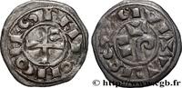 FRANCE Obole LANGUEDOC - COUNTY OF TOULOUSE - WILLIAM IX OF AQUITAINE Toulouse s.m. (14,5mm, 0,48g, 11h) -