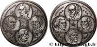 FRANCE Médaille, Bicentenaire de l’indépendance des Etats ÉTATS-UNIS D'AMÉRIQUE Monnaie de Paris 1976 (71,5mm, 144,89g, 12h) -