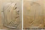 FRANCE Plaque, Vierge Marie MÉDAILLES RELIGIEUSES n.d. (228mm, 972,14g, 12h) -