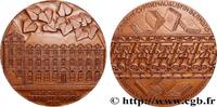 FRANCE Médaille, Palais abbatial de Saint-Germain-des-Pré MONUMENTS Monnaie de Paris 1983 (72mm, 214,53g, 12h) -