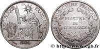 FRENCH INDOCHINA 1 Piastre de Commerce FRENCH INDOCHINA Paris 1904 (39mm, 26,93g, 6h) -