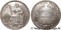 FRENCH INDOCHINA 1 Piastre de Commerce FRENCH INDOCHINA Paris 1895 (39mm, 27,11g, 6h) -