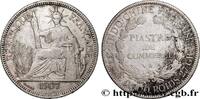 FRENCH INDOCHINA 1 Piastre de Commerce FRENCH INDOCHINA Paris 1907 (39mm, 26,89g, 6h) -