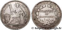FRENCH INDOCHINA 1 Piastre de Commerce FRENCH INDOCHINA Paris 1904 (39mm, 26,92g, 6h) -