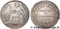 FRENCH INDOCHINA 1 Piastre de Commerce FRENCH INDOCHINA Paris 1895 (39mm, 26,76g, 6h) -