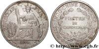 FRENCH INDOCHINA 1 Piastre de Commerce FRENCH INDOCHINA Paris 1896 (39mm, 27,05g, 6h) -