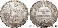 FRENCH INDOCHINA 1 Piastre de Commerce FRENCH INDOCHINA Paris 1908 (39mm, 27,01g, 6h) -