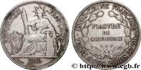 FRENCH INDOCHINA 1 Piastre de Commerce FRENCH INDOCHINA Paris 1926 (39mm, 26,97g, 6h) -
