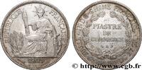 FRENCH INDOCHINA 1 Piastre de Commerce FRENCH INDOCHINA Paris 1902 (39mm, 26,97g, 6h) -