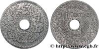 TUNISIA - FRENCH PROTECTORATE Essai de 20 Centimes AH 1364 TUNISIA - FRENCH PROTECTORATE Paris 1945 (24,52mm, 2,99g, 6h) -