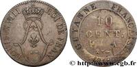 FRENCH GUIANA 10 Centimes FRENCH GUIANA Paris - A 1818 (22mm, 2,09g, 6h) -