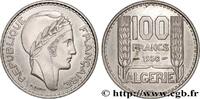 ALGERIA Essai 100 Francs Turin ALGERIA 1950 (31mm, 11,96g, 6h) -