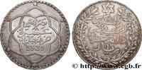 MOROCCO 10 Dirhams Moulay Hafid I an 1329 MOROCCO Paris 1911 (37,5mm, 24,96g, 12h) -