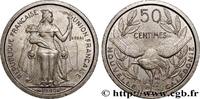 NEW CALEDONIA 50 Centimes ESSAI NEW CALEDONIA Paris 1949 (18mm, 2,61g, 6h) -