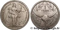 NEW CALEDONIA Essai de 1 Franc NEW CALEDONIA Paris 1949 (23mm, 5,27g, 6h) -