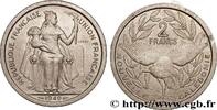 NEW CALEDONIA Essai de 2 Francs NEW CALEDONIA Paris 1949 (27mm, 9,98g, 6h) -