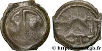 FRANCE Potin OYINDIA à la tête janiforme GALLIA BELGICA - LINGONES (Area of Langres) c. 80-50 AC. (16,5mm, 3,63g, 9h) -