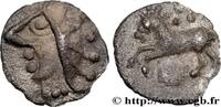 FRANCE Obole de billon, “type de Manching” VINDELICI (Germania, currently South Germany) c. 80-50 AC. (8mm, 0,32g, 4h) -