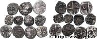 FRANCE Lot de 11 oboles à la croix Gallia Ier siècle avant J.-C. (mm, g, h) -