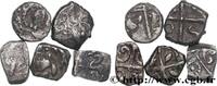 FRANCE Lot de 5 drachmes à la croix Gallia Ier siècle avant J.-C. (mm, g, h) -