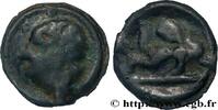 FRANCE Potin au guerrier, dit “à l’ange” GALLIA BELGICA - REMI (Area of Reims) Reims (51) c. 60-40 AC. (19,5mm, 4,05g, 12h) -