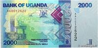 UGANDA 2000 Shillings UGANDA 2000 Shillings 2010 UNC -