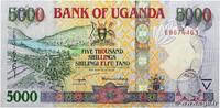 UGANDA 5000 Shillings UGANDA 5000 Shillings 2004 UNC -