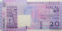 MACAU 20 Patacas MACAU 20 Patacas 2005 UNC- -