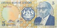 LESOTHO 5 Maloti LESOTHO 5 Maloti 1989 UNC -