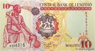 LESOTHO 10 Maloti LESOTHO 10 Maloti 2003 UNC -