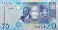 LESOTHO 20 Maloti LESOTHO 20 Maloti 2019 UNC- -